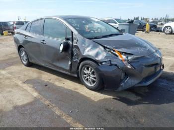  Salvage Toyota Prius