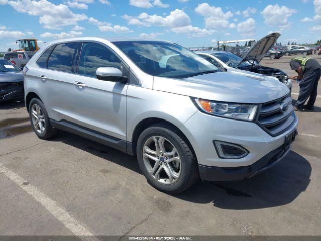  Salvage Ford Edge