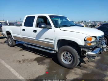  Salvage GMC Sierra 2500