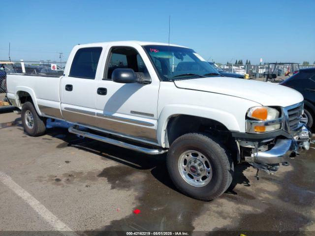  Salvage GMC Sierra 2500