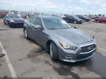  Salvage INFINITI Q50