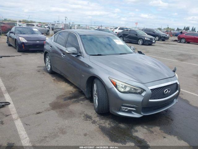  Salvage INFINITI Q50