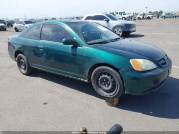  Salvage Honda Civic