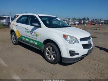  Salvage Chevrolet Equinox
