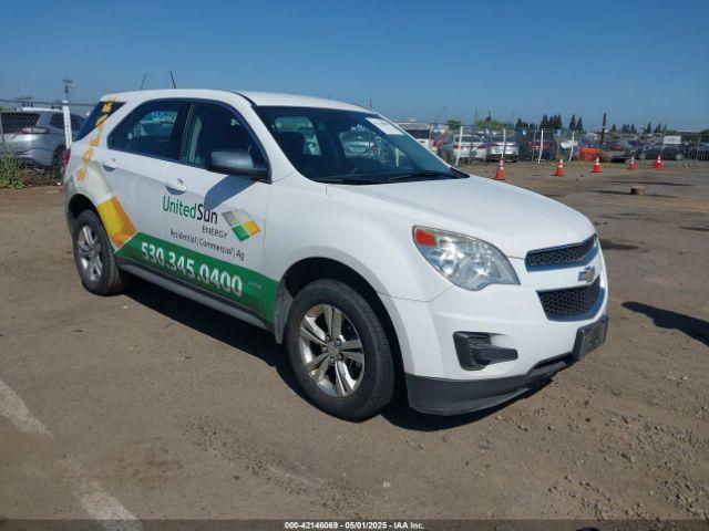  Salvage Chevrolet Equinox