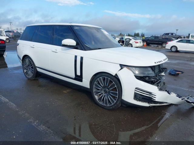  Salvage Land Rover Range Rover