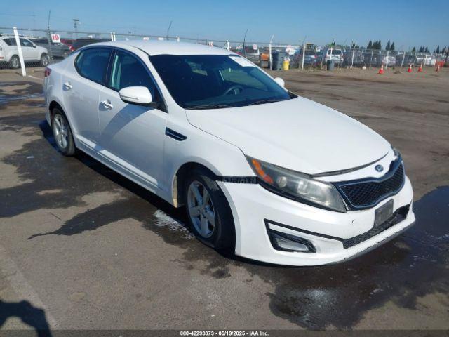  Salvage Kia Optima