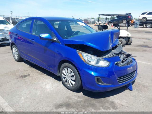  Salvage Hyundai ACCENT