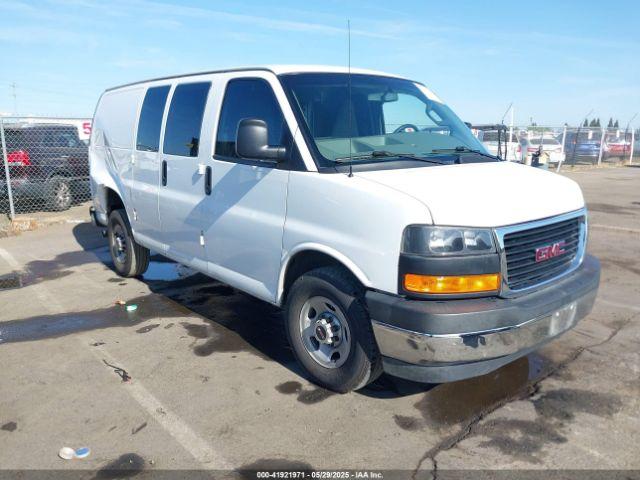  Salvage GMC Savana