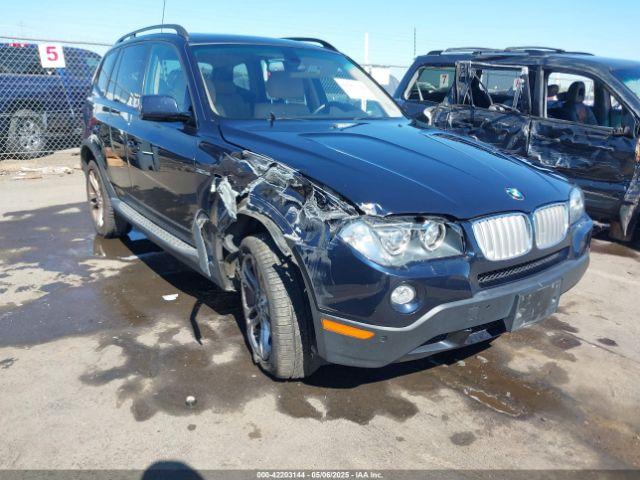  Salvage BMW X Series
