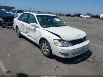  Salvage Toyota Avalon