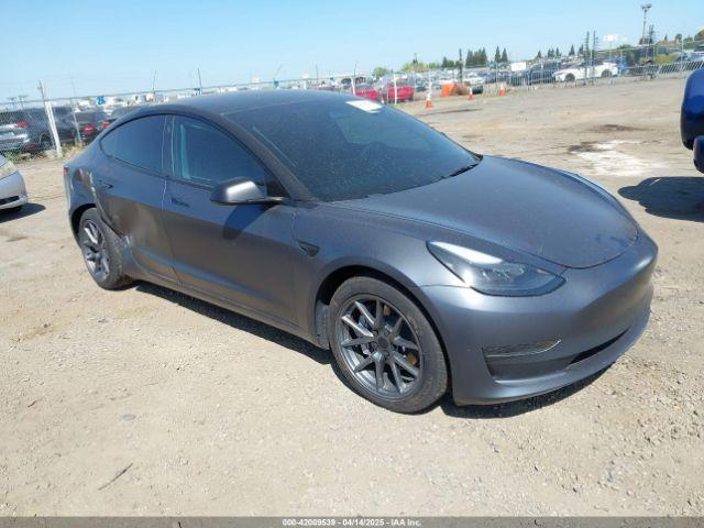  Salvage Tesla Model 3