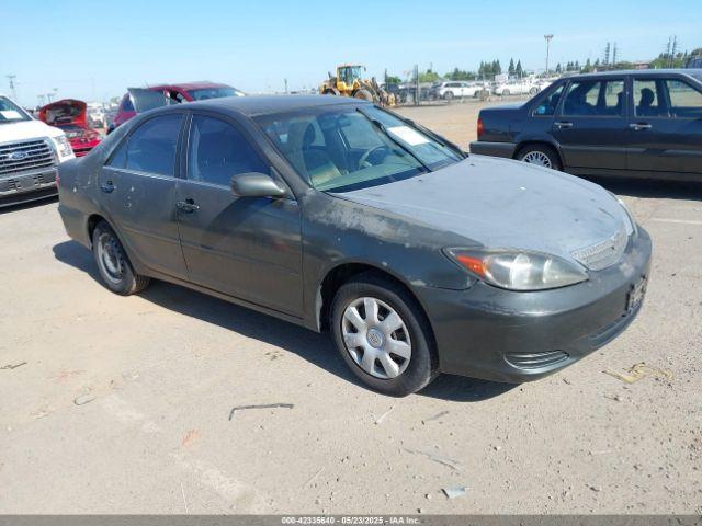  Salvage Toyota Camry