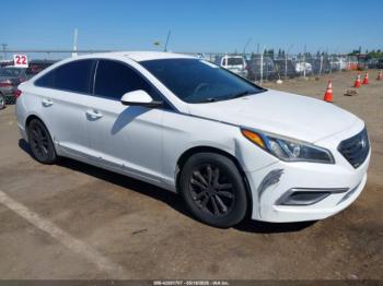  Salvage Hyundai SONATA