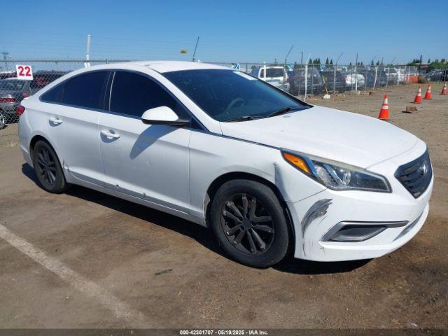  Salvage Hyundai SONATA