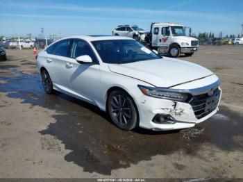  Salvage Honda Accord