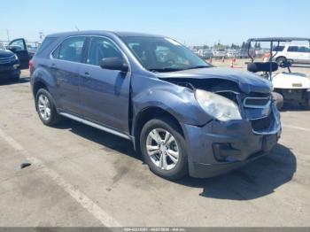  Salvage Chevrolet Equinox