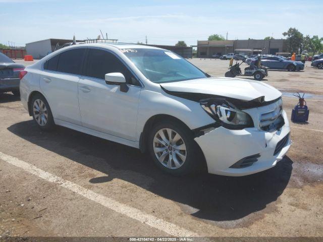  Salvage Subaru Legacy