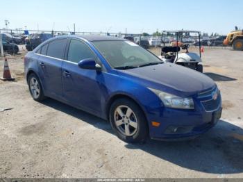  Salvage Chevrolet Cruze
