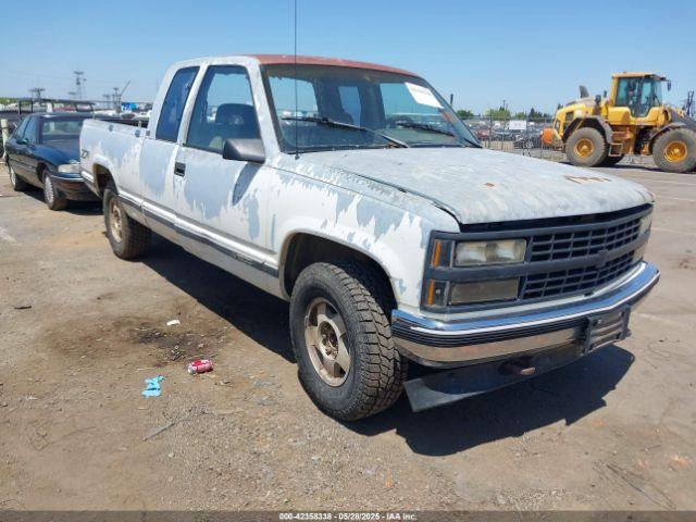  Salvage Chevrolet Gmt