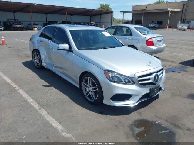  Salvage Mercedes-Benz E-Class