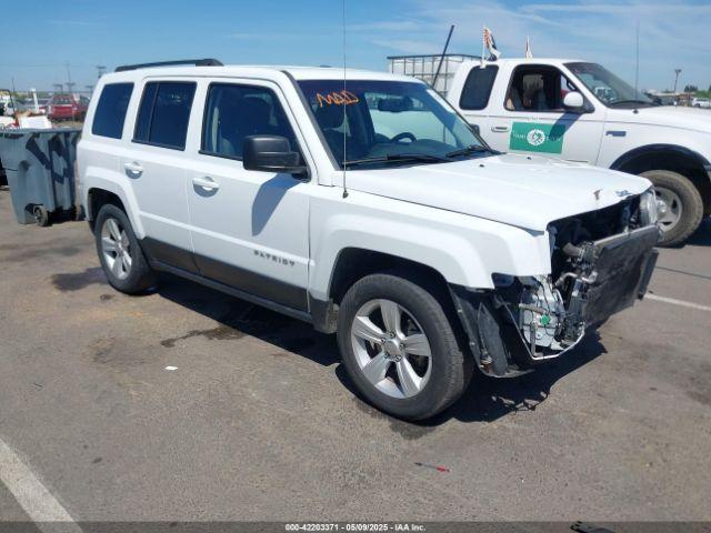  Salvage Jeep Patriot
