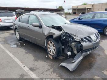  Salvage Nissan Maxima