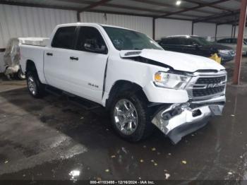  Salvage Ram 1500