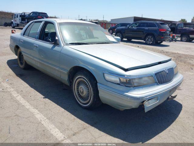  Salvage Mercury Grand Marquis