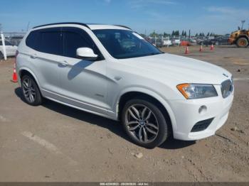  Salvage BMW X Series