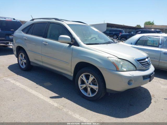  Salvage Lexus RX