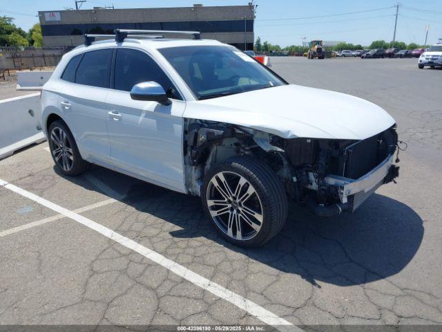  Salvage Audi Sq