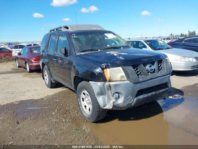  Salvage Nissan Xterra