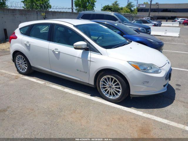  Salvage Ford Focus Electric