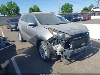  Salvage Kia Sportage