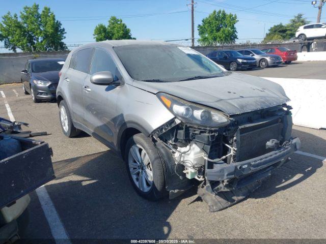  Salvage Kia Sportage