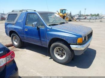  Salvage Isuzu Amigo