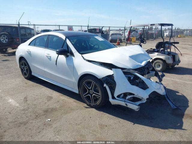  Salvage Mercedes-Benz Cla-class