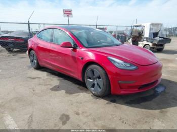  Salvage Tesla Model 3