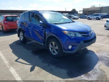  Salvage Toyota RAV4