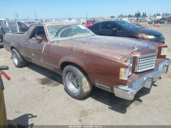  Salvage Ford Ranchero