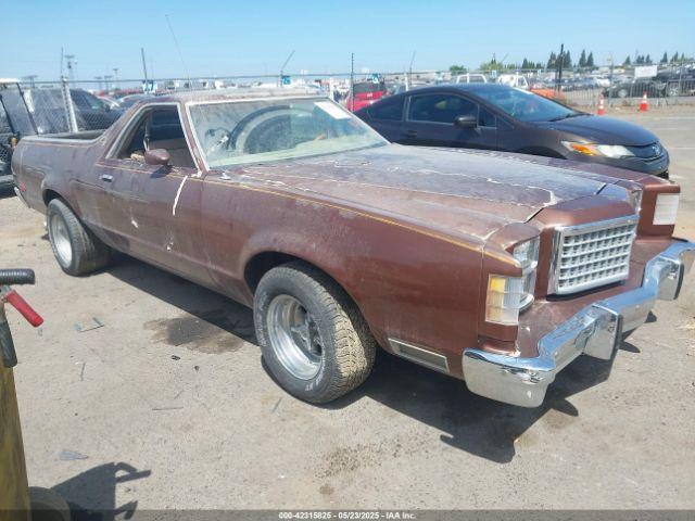  Salvage Ford Ranchero