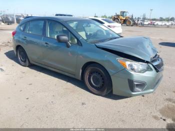  Salvage Subaru Impreza