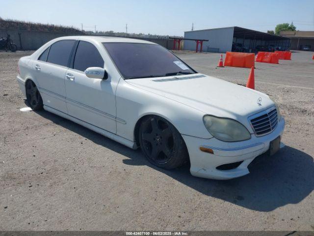  Salvage Mercedes-Benz S-Class