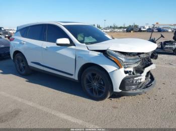 Salvage Acura RDX