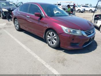  Salvage Honda Accord