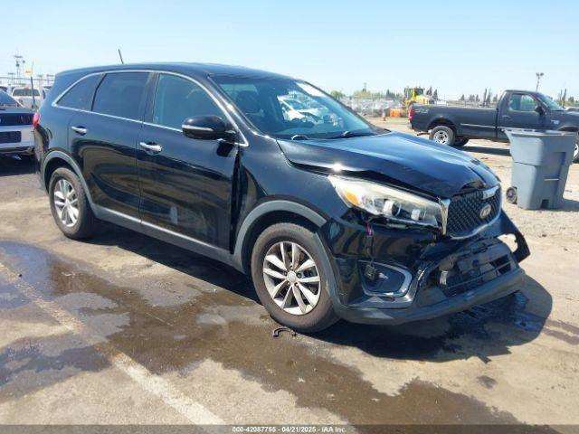  Salvage Kia Sorento