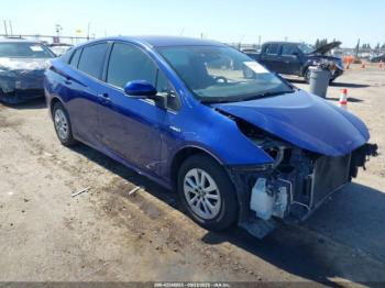  Salvage Toyota Prius