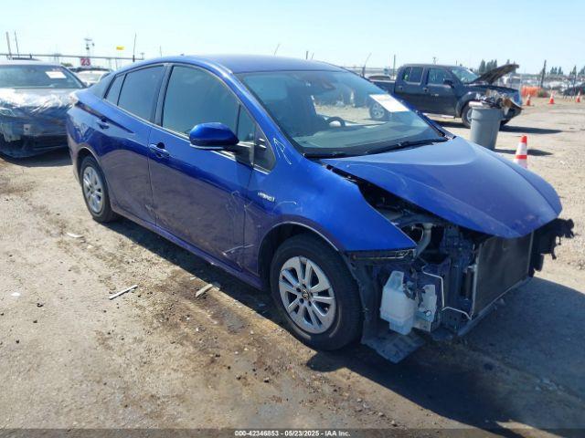  Salvage Toyota Prius
