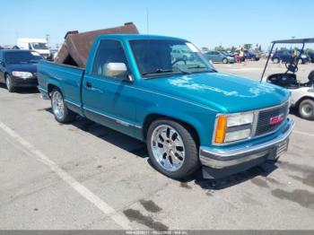  Salvage GMC Sierra